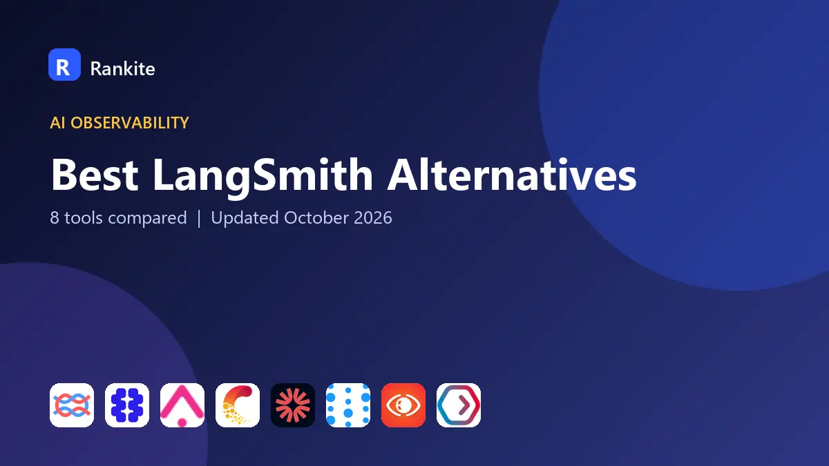 Best LangSmith Alternatives in 2026: 8 LLM Observability Tools Compared
