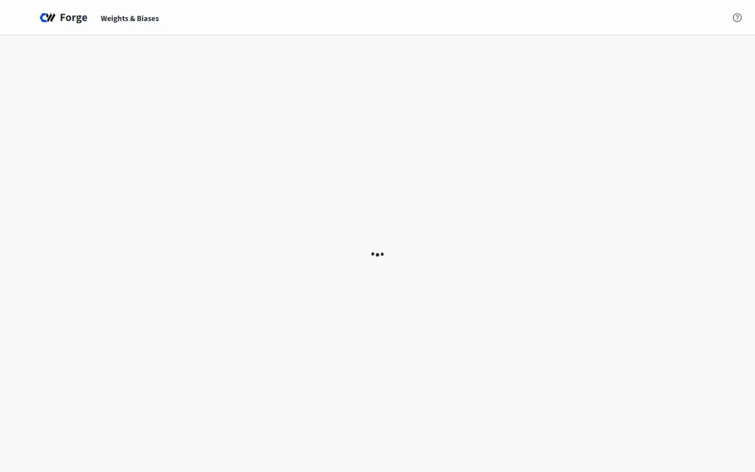 Weights and Biases Weave homepage