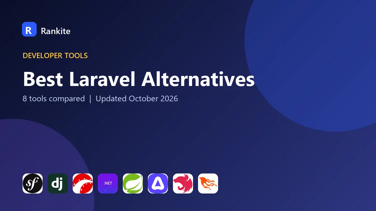 Best Laravel Alternatives in 2026: 8 Tools Compared