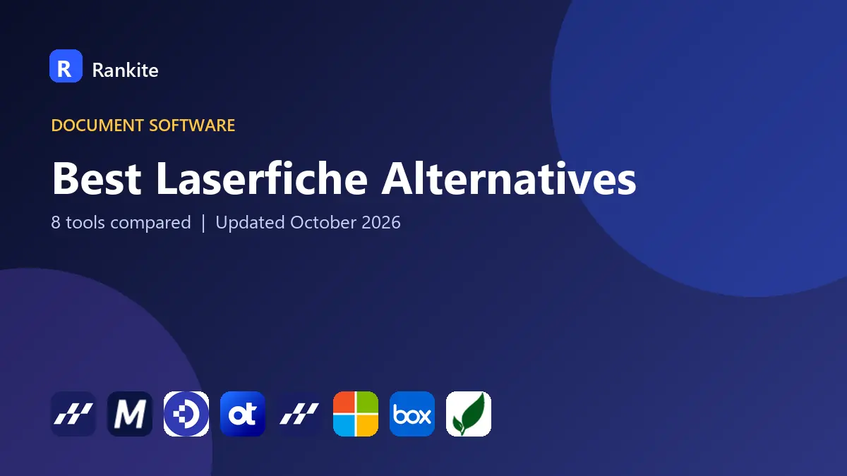 Best Laserfiche Alternatives in 2026: 8 Tools Compared