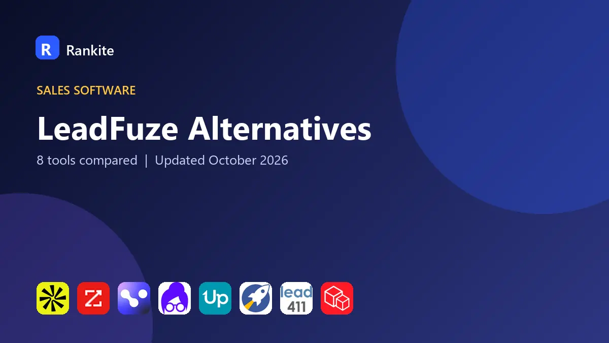 LeadFuze Alternatives in 2026: 8 Tools Compared