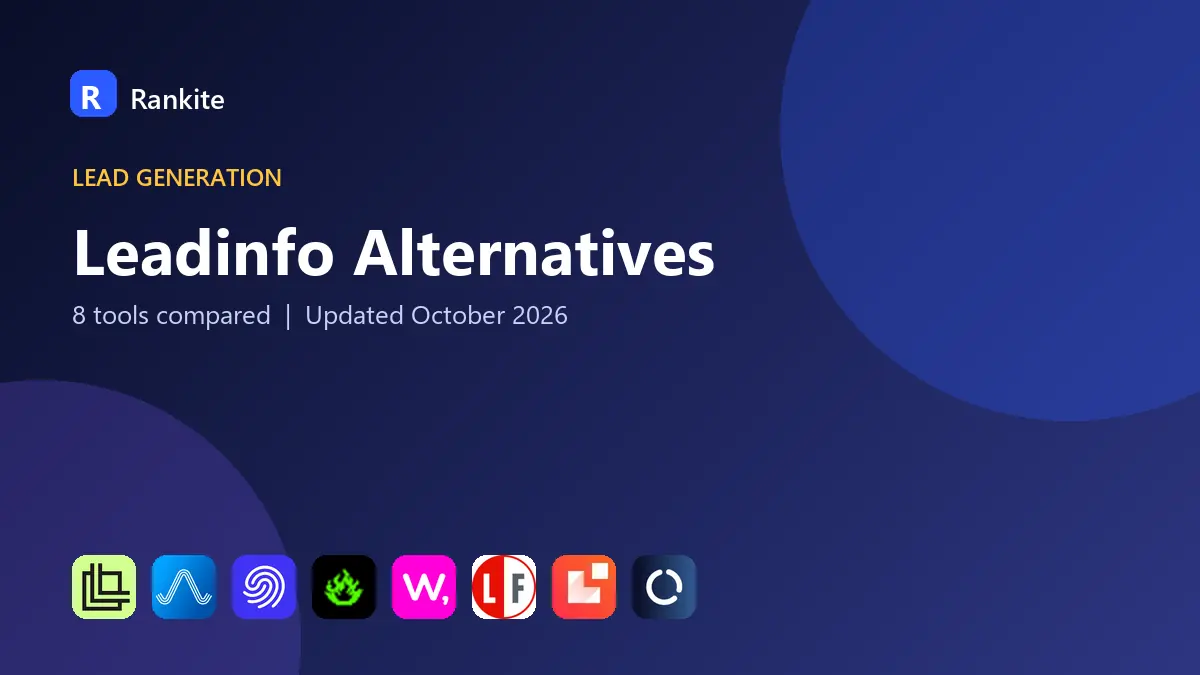 Leadinfo Alternatives in 2026: 8 Website Visitor Identification Tools Compared