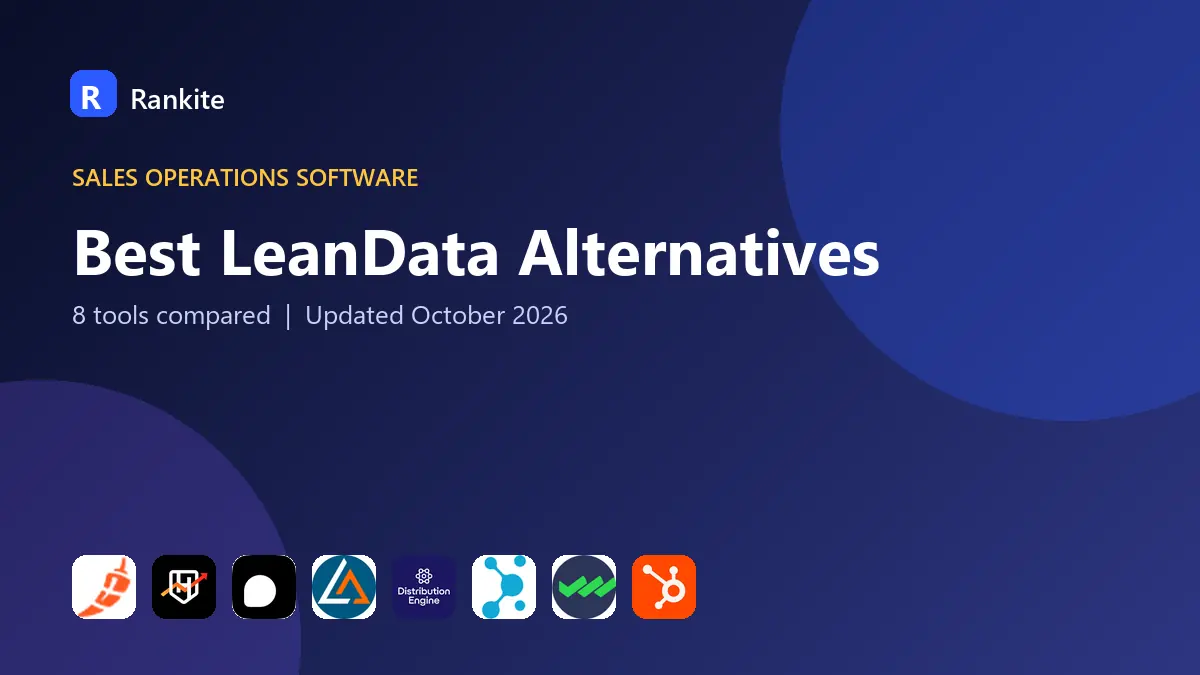 Best LeanData Alternatives in 2026: 8 Tools Compared