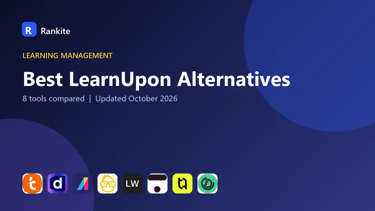 Best LearnUpon Alternatives in 2026: 8 Tools Compared