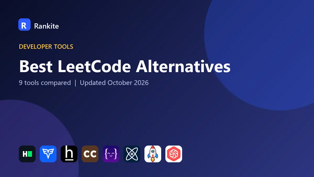 Best LeetCode Alternatives in 2026: 9 Tools Compared