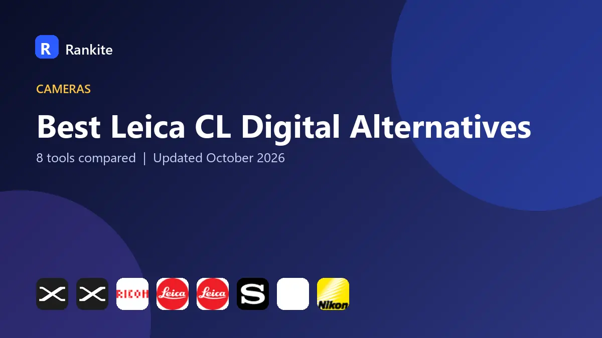 Best Leica CL Digital Alternatives in 2026: 8 Tools Compared