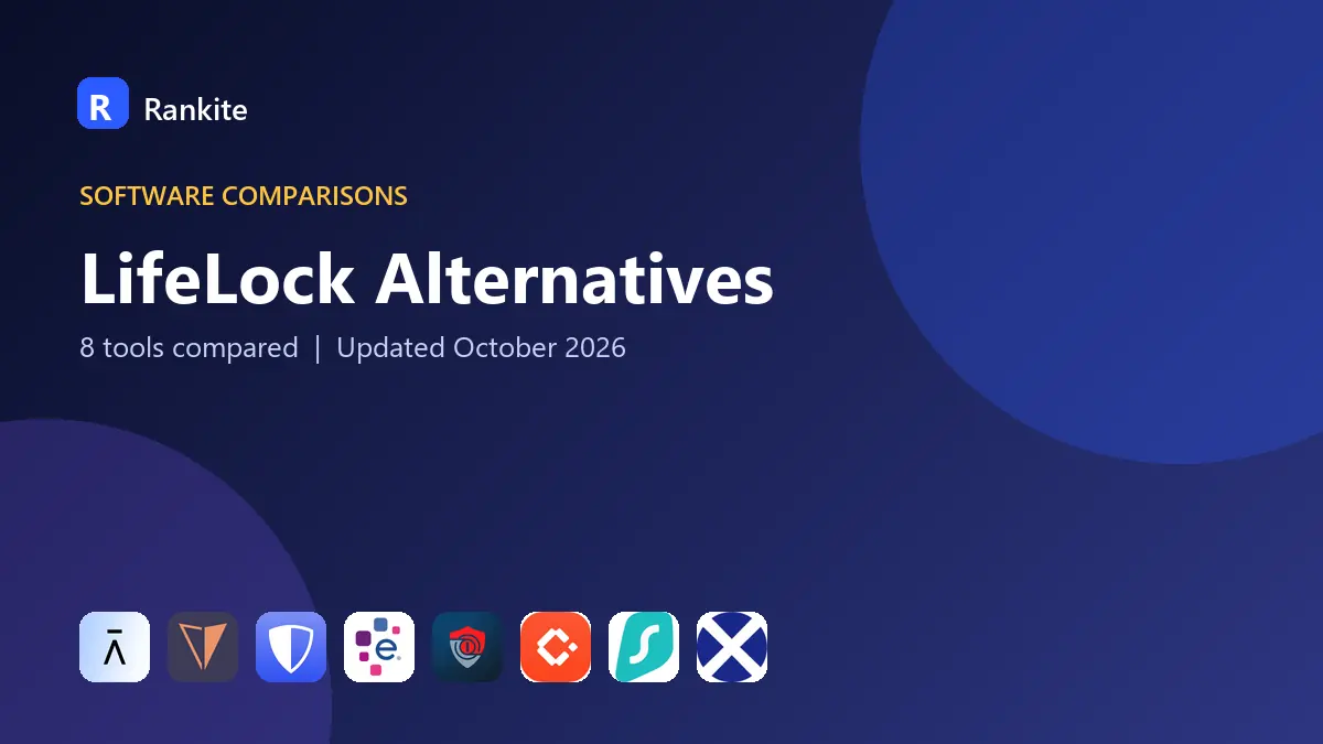 LifeLock Alternatives in 2026: 8 Services Compared