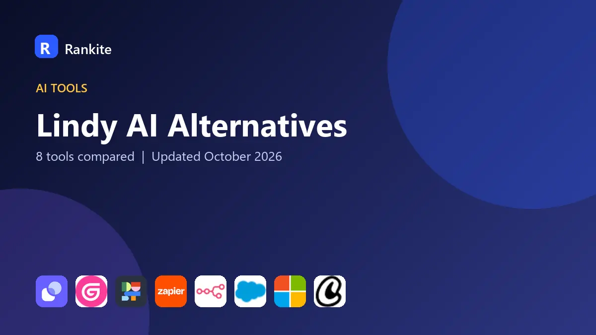 Lindy AI Alternatives in 2026: 8 Tools Compared