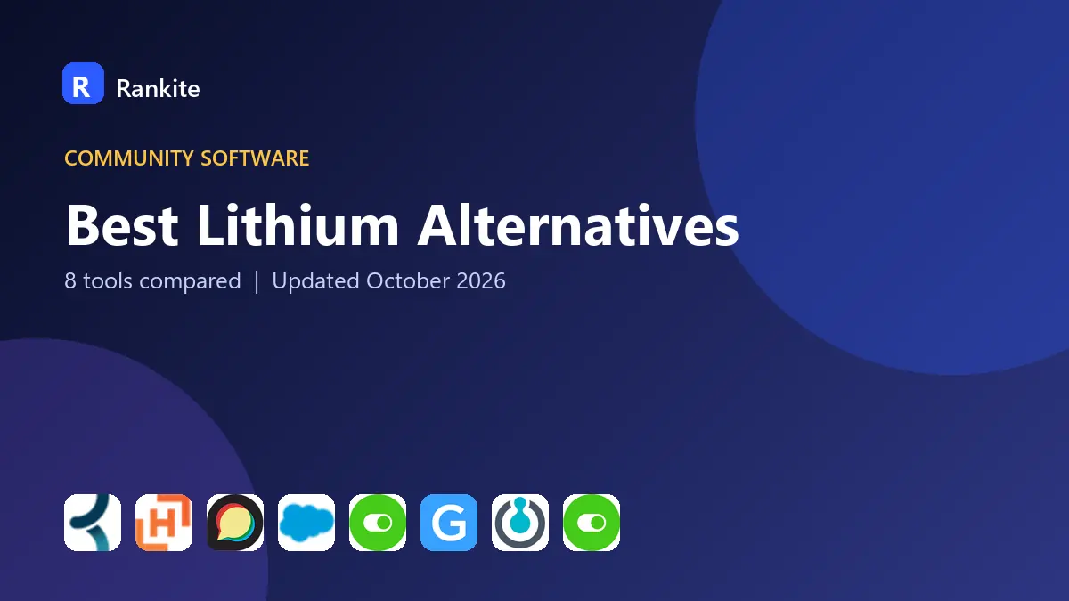 Best Lithium Alternatives in 2026: 8 Tools Compared