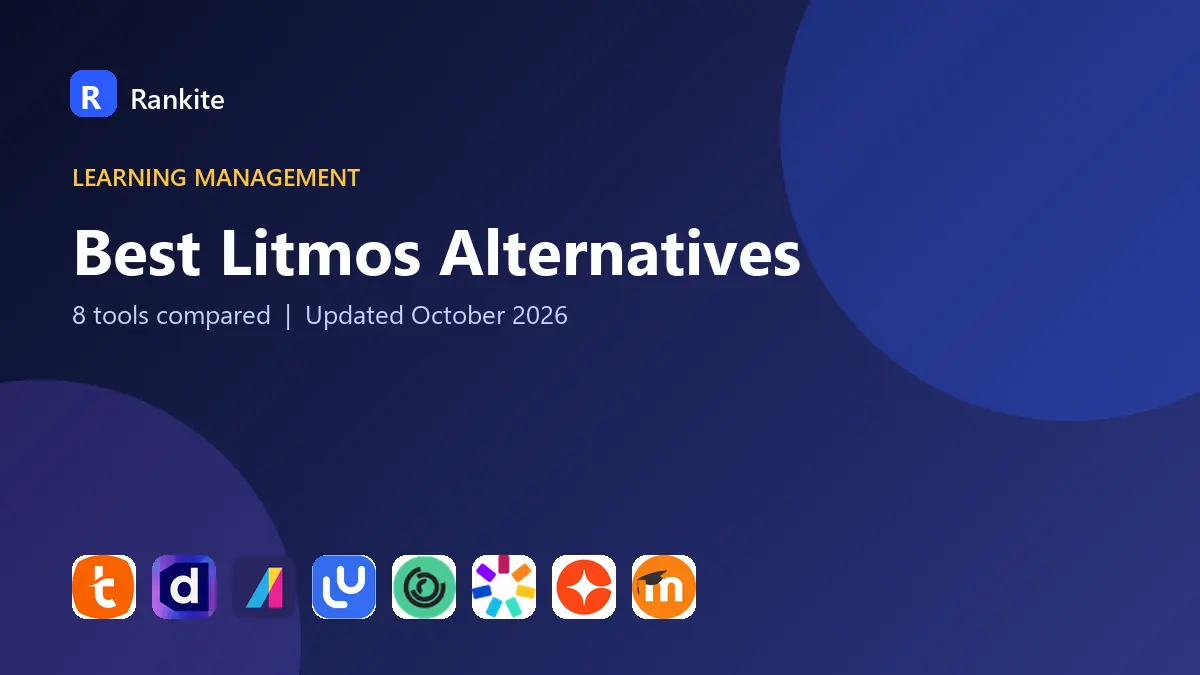 Best Litmos Alternatives in 2026: 8 Tools Compared