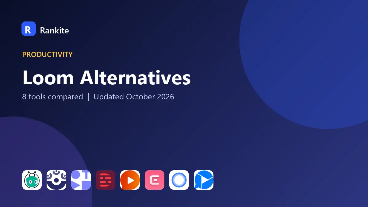 Loom Alternatives in 2026: 8 Tools Compared