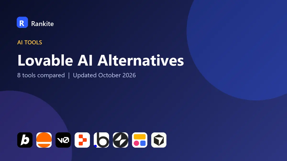 Lovable AI Alternatives in 2026: 8 Tools Compared