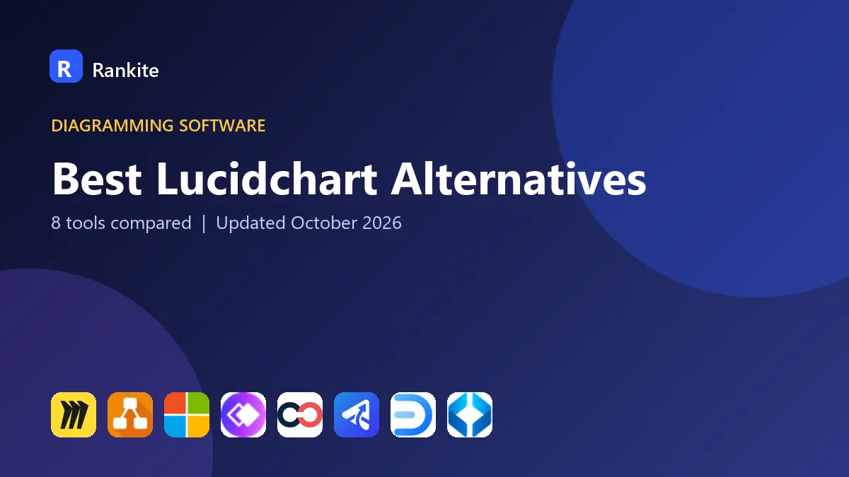 Best Lucidchart Alternatives in 2026: 8 Tools Compared