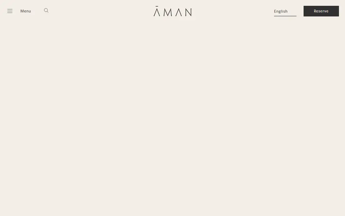 Aman homepage