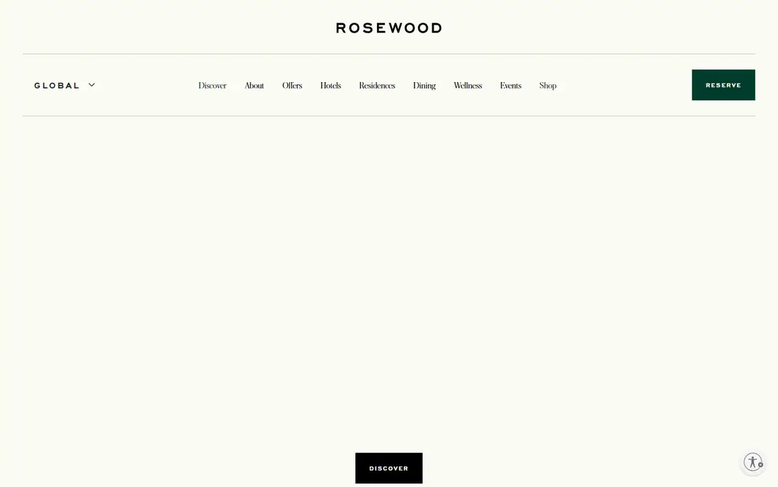Rosewood homepage