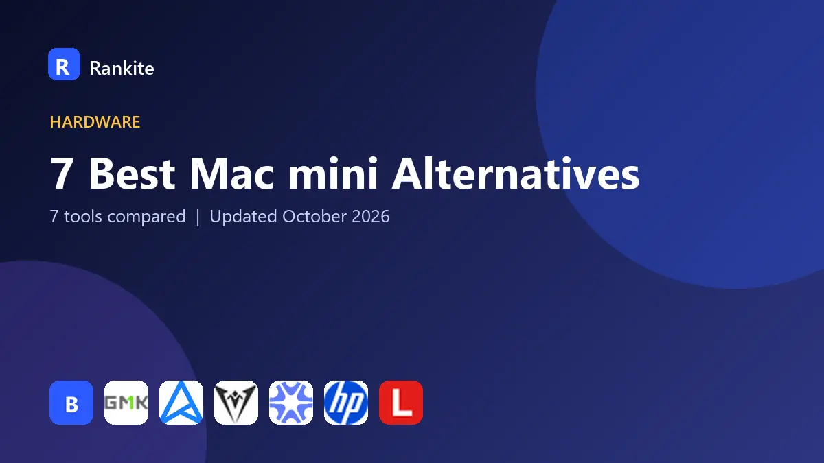 7 Best Mac mini Alternatives in 2026: 7 Tools Compared