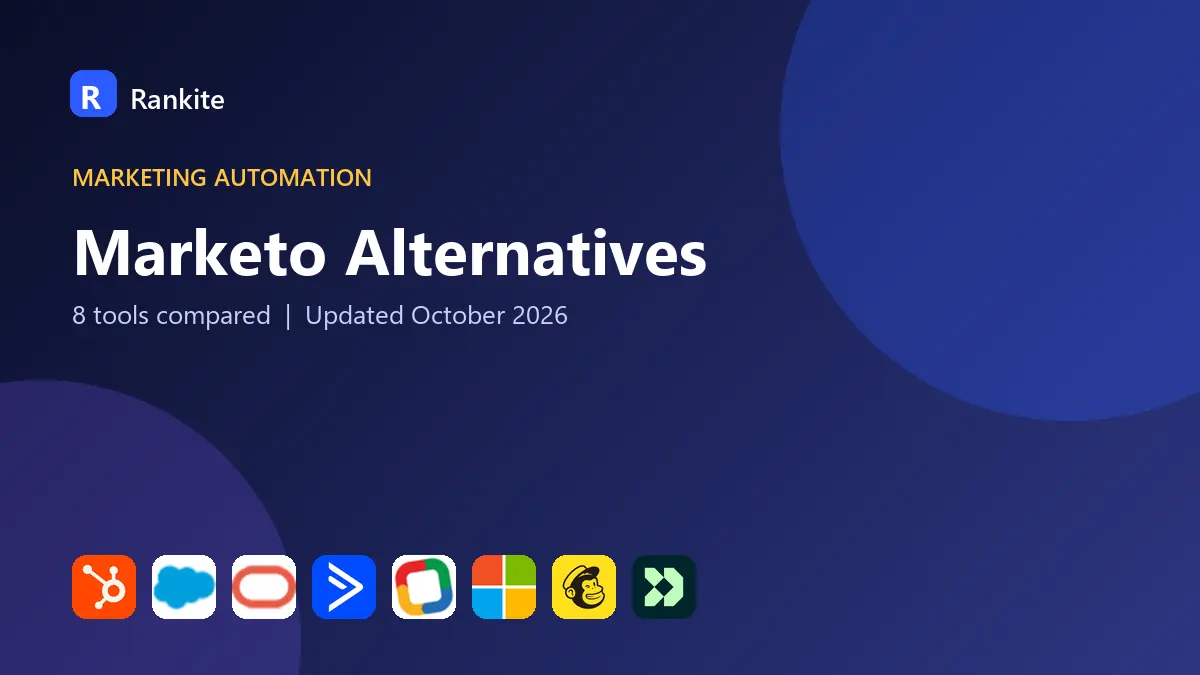 Marketo Alternatives in 2026: 8 Tools Compared