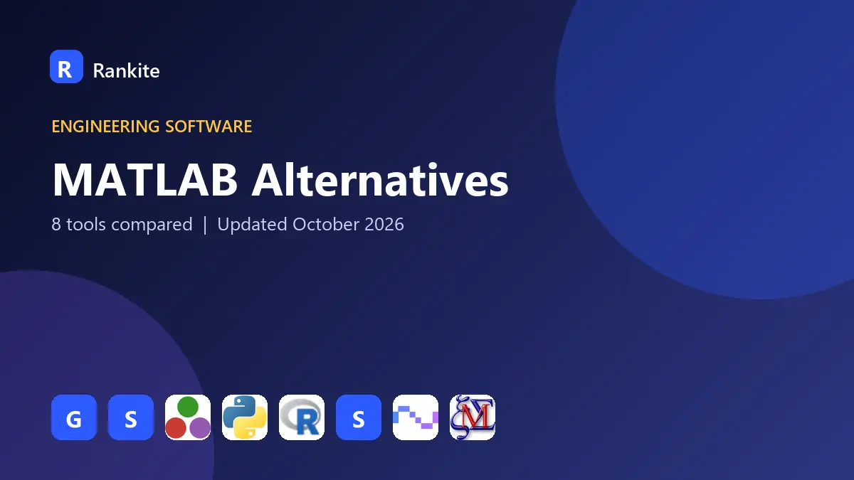 MATLAB Alternatives in 2026: 8 Tools Compared