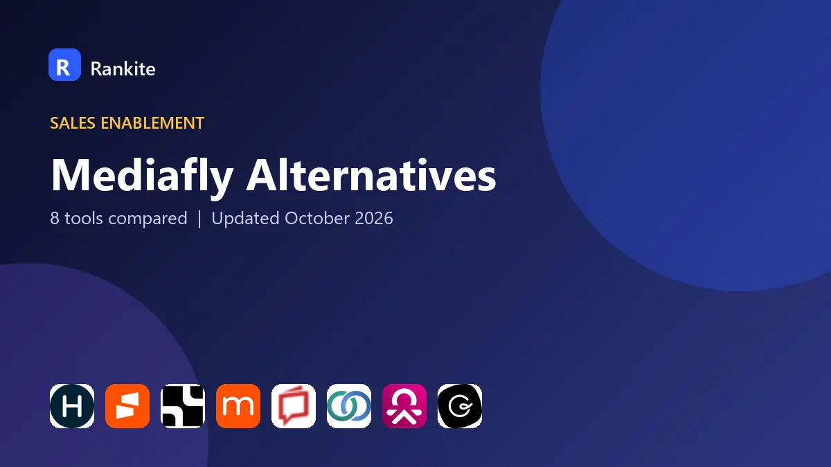 Mediafly Alternatives in 2026: 8 Tools Compared