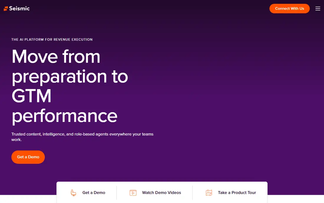 Seismic homepage