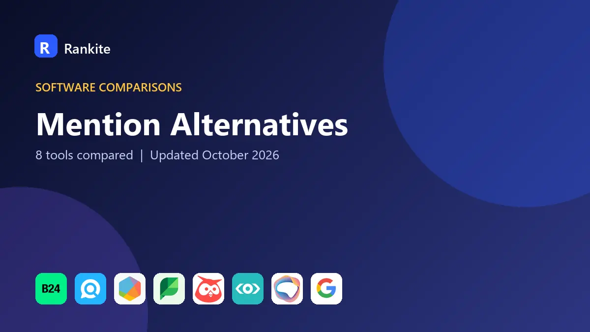 Mention Alternatives in 2026: 8 Tools Compared