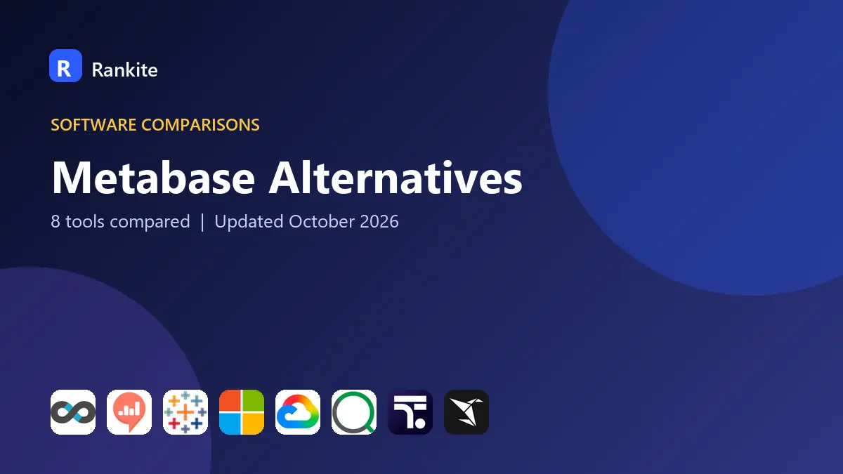 Metabase Alternatives in 2026: 8 Tools Compared