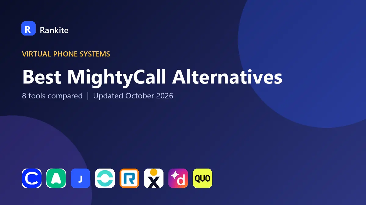 Best MightyCall Alternatives in 2026: 8 Tools Compared