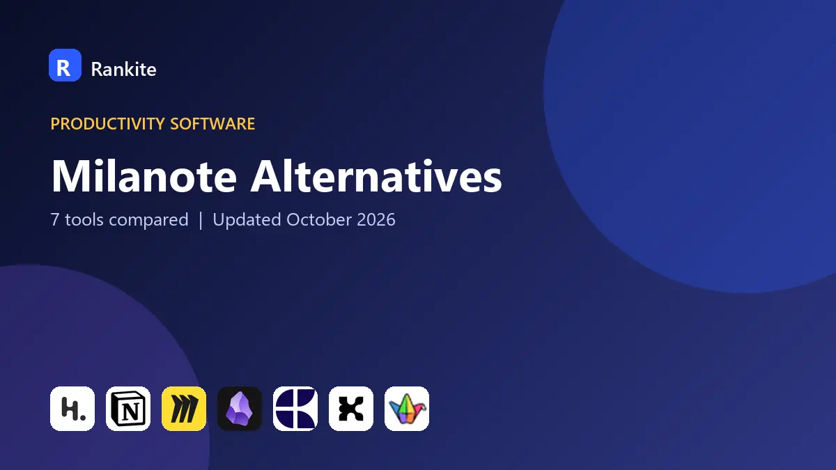 Milanote Alternatives in 2026: 7 Tools Compared