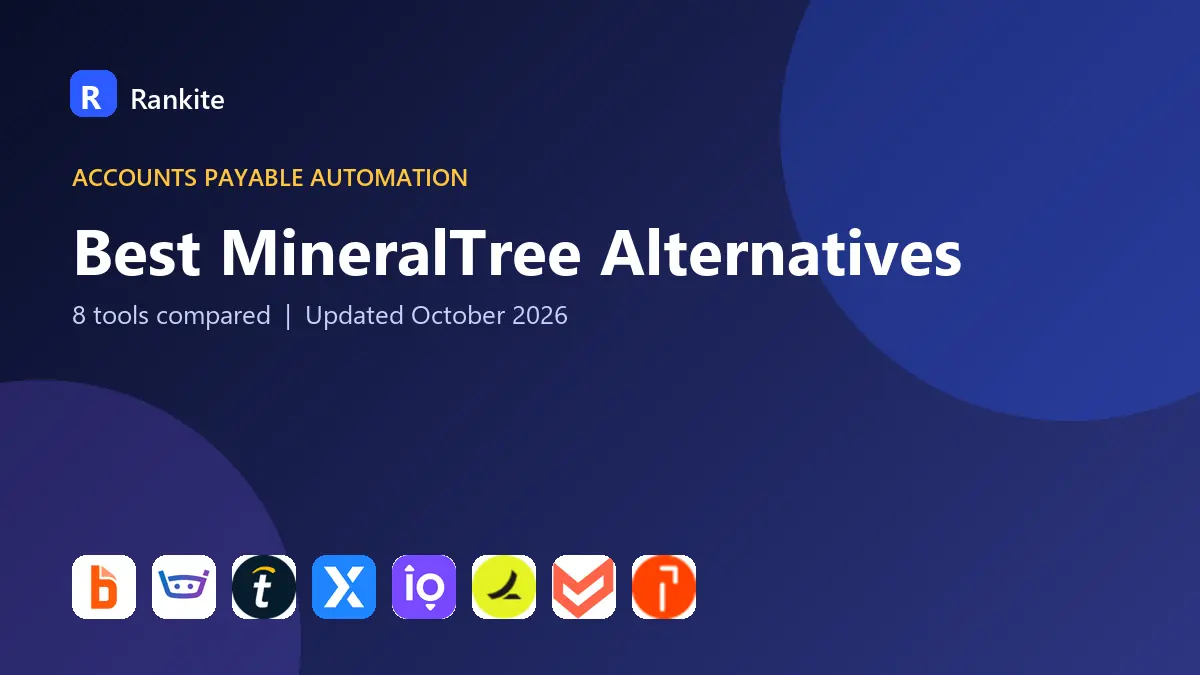 Best MineralTree Alternatives in 2026: 8 Tools Compared