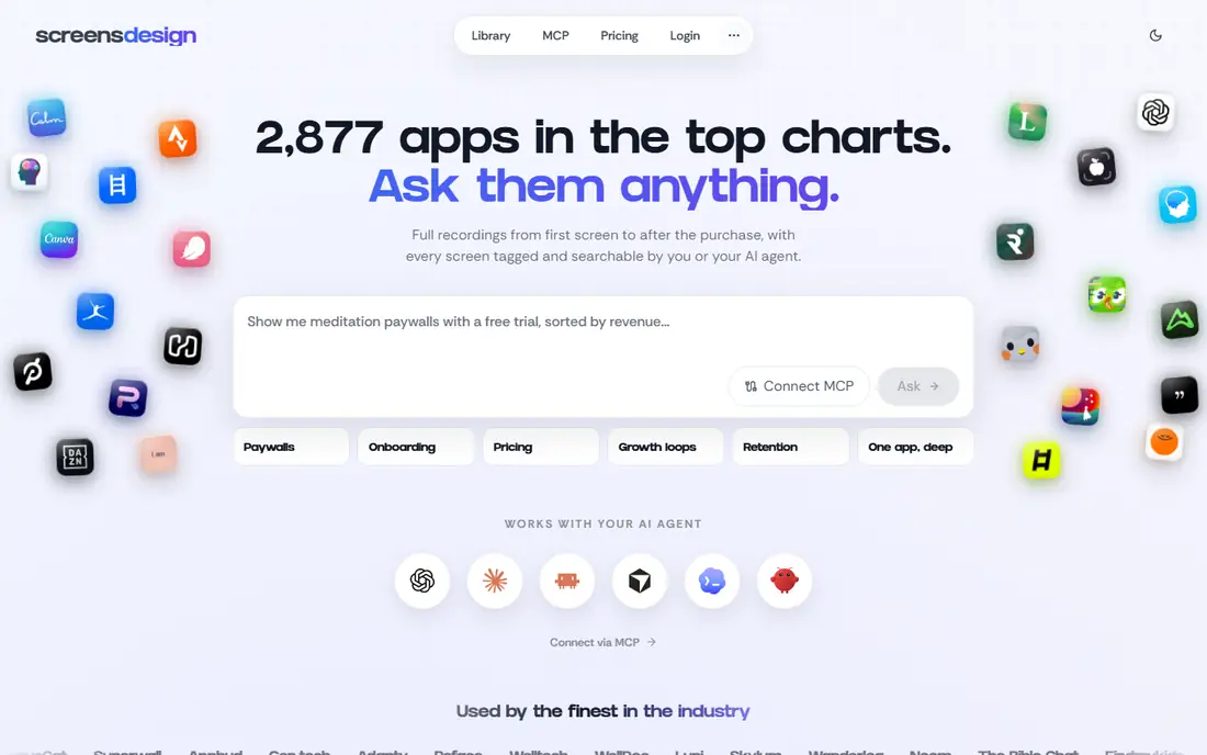 ScreensDesign homepage