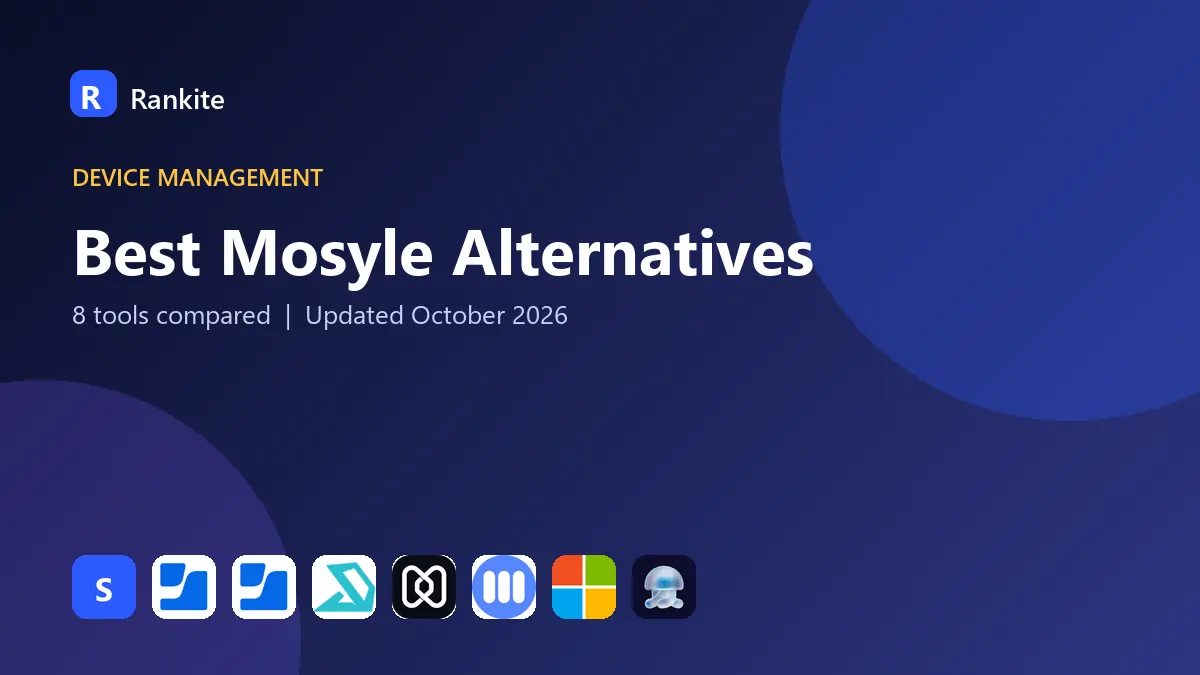Best Mosyle Alternatives in 2026: 8 Tools Compared