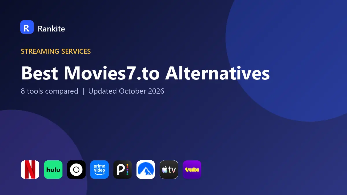 Best Movies7.to Alternatives in 2026: 8 Legal Ways to Watch Movies Online