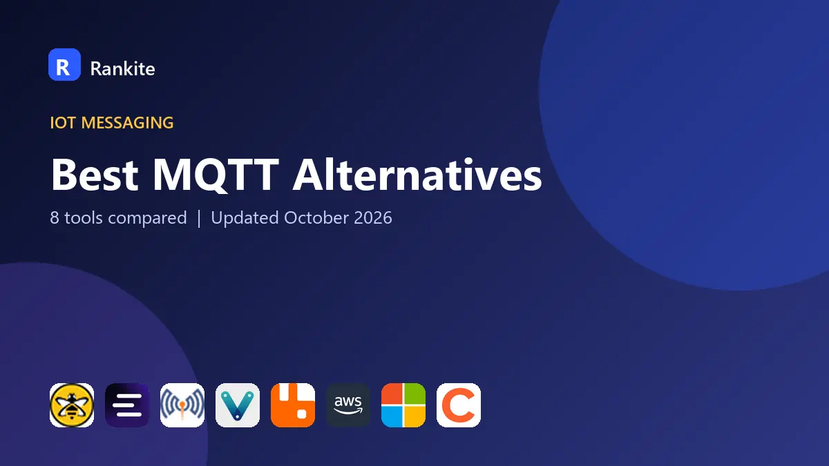 Best MQTT Alternatives in 2026: 8 Tools Compared