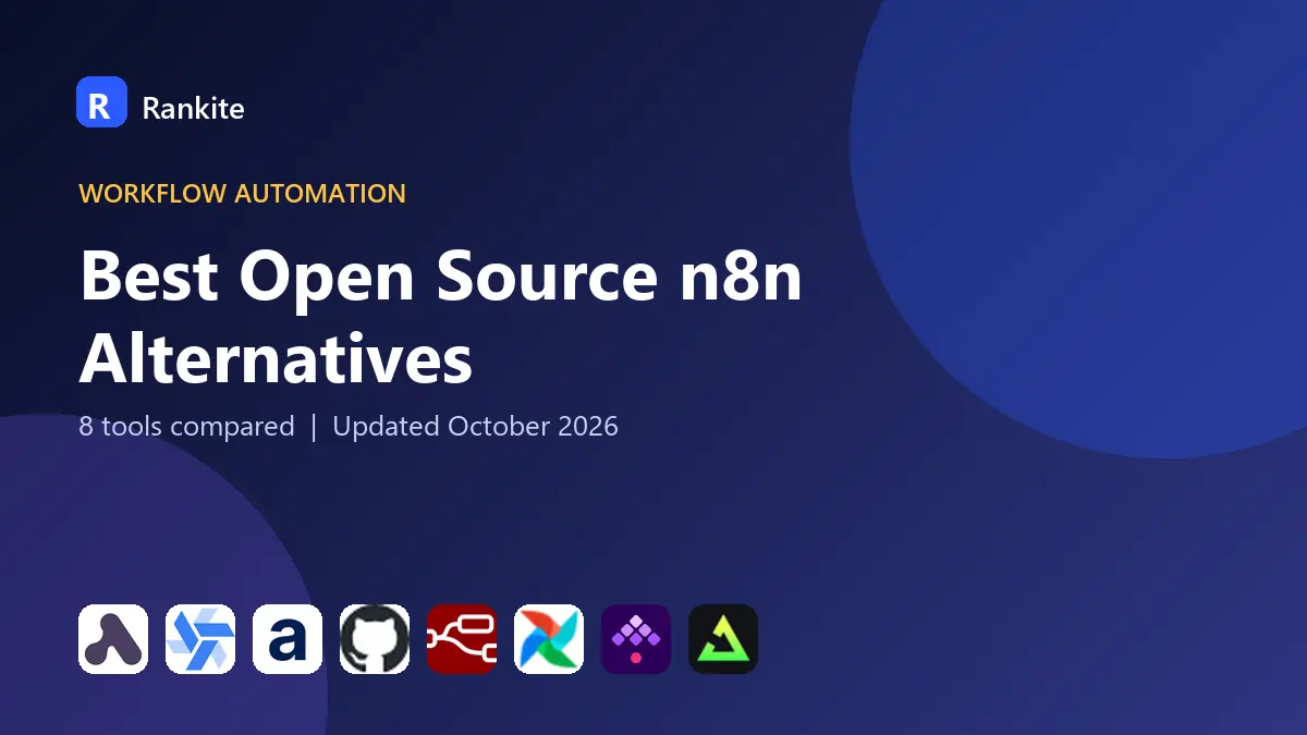 Best Open Source n8n Alternatives in 2026: 8 Tools Compared