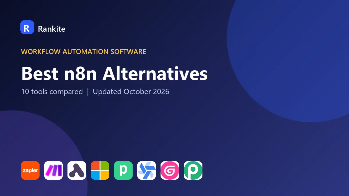 Best n8n Alternatives in 2026: 10 Tools Compared