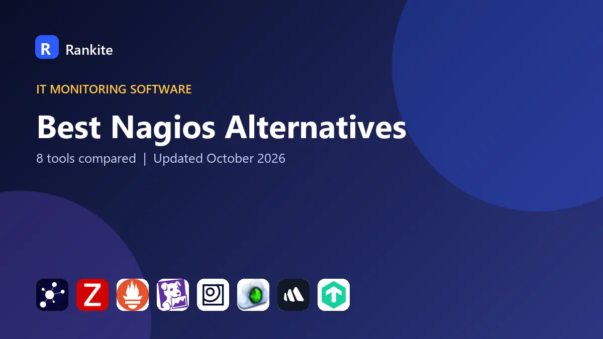 Best Nagios Alternatives in 2026: 8 Tools Compared