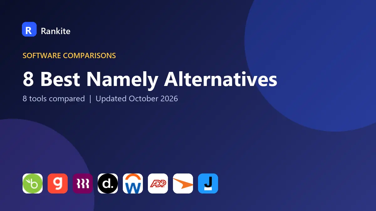 8 Best Namely Alternatives in 2026: HR Software Compared