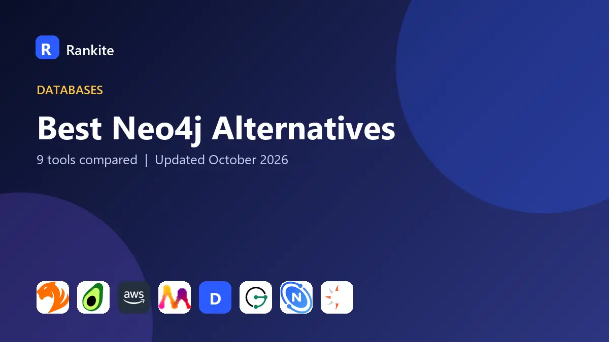 Best Neo4j Alternatives in 2026: 9 Tools Compared