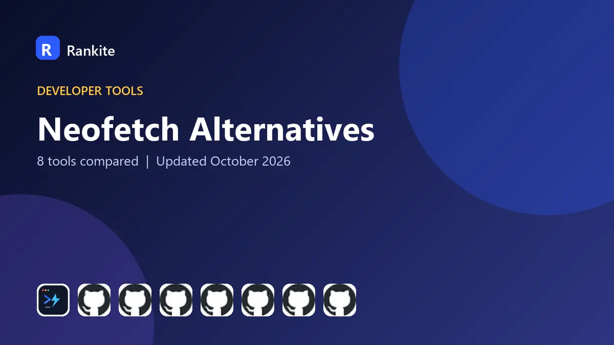 Neofetch Alternatives in 2026: 8 Tools Compared