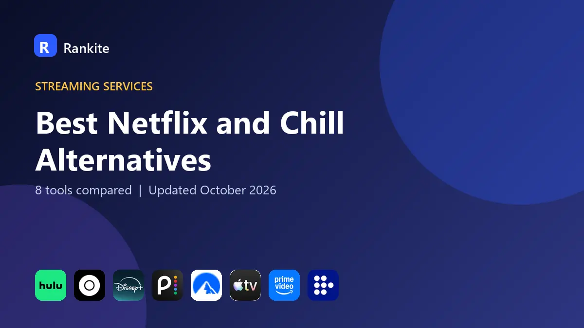 Best Netflix and Chill Alternatives in 2026: 8 Tools Compared