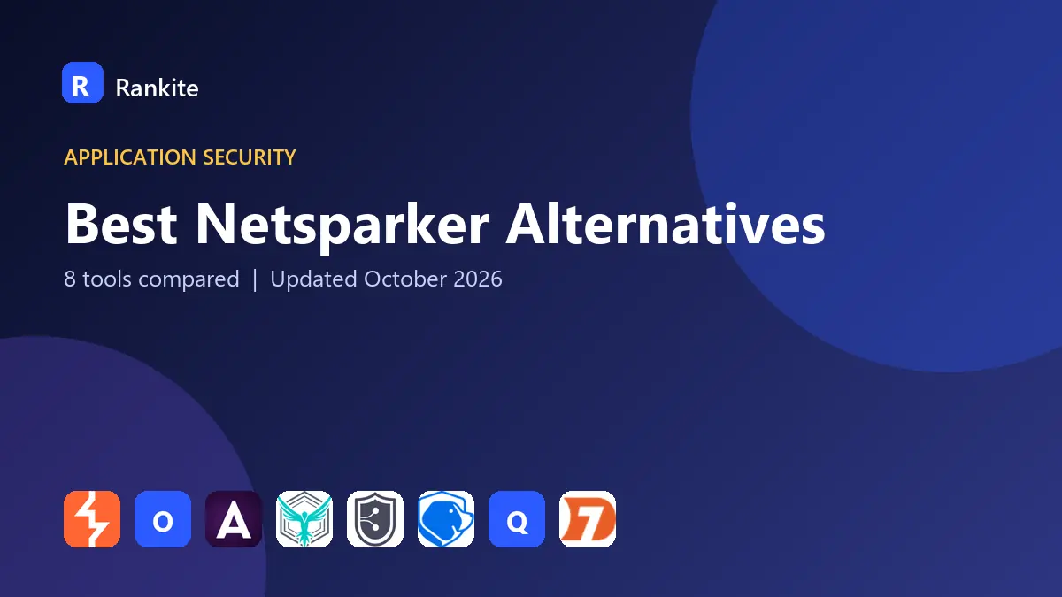 Best Netsparker Alternatives in 2026: 8 Tools Compared