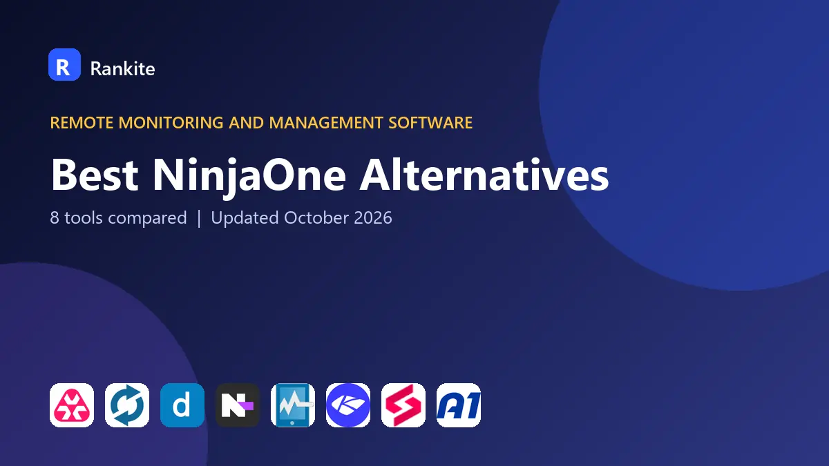 Best NinjaOne Alternatives in 2026: 8 Tools Compared