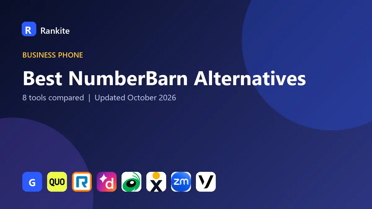 Best NumberBarn Alternatives in 2026: 8 Tools Compared