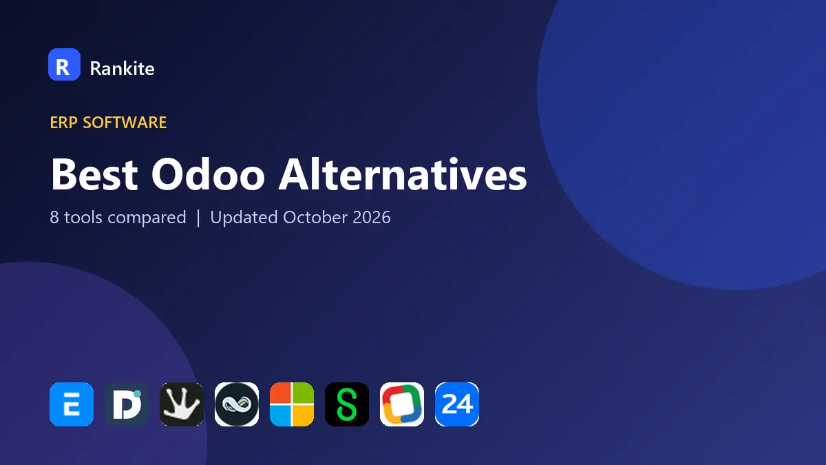 Best Odoo Alternatives in 2026: 8 ERP Tools Compared
