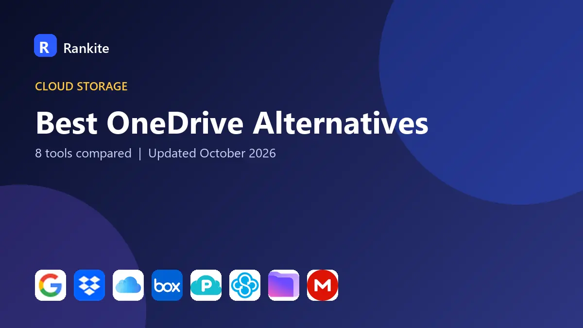 Best OneDrive Alternatives in 2026: 8 Tools Compared
