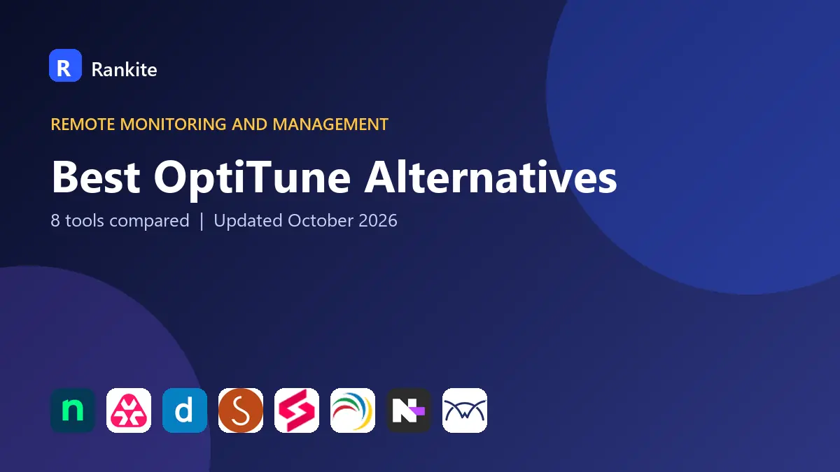 Best OptiTune Alternatives in 2026: 8 Tools Compared