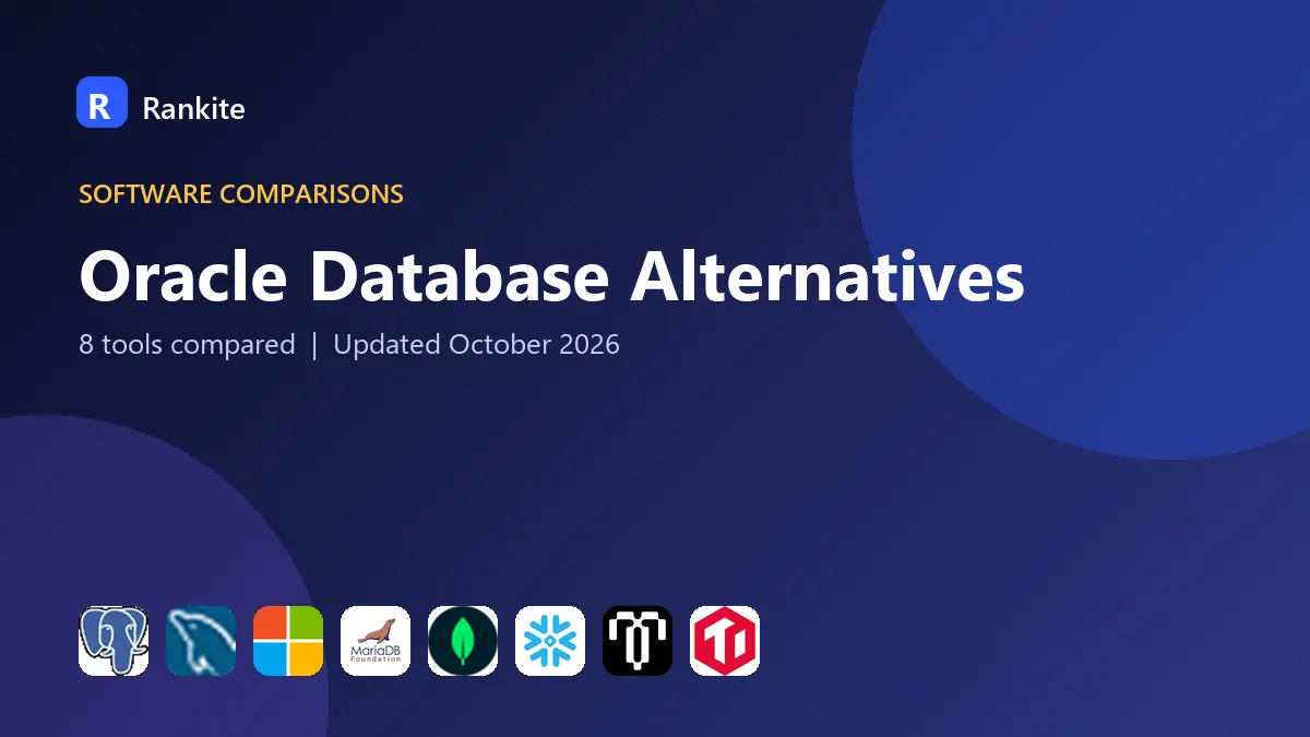 Oracle Database Alternatives in 2026: 8 Databases Compared