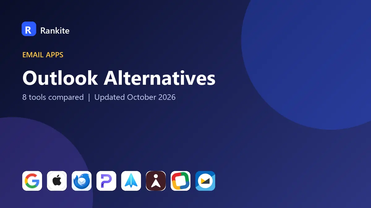 Outlook Alternatives in 2026: 8 Tools Compared