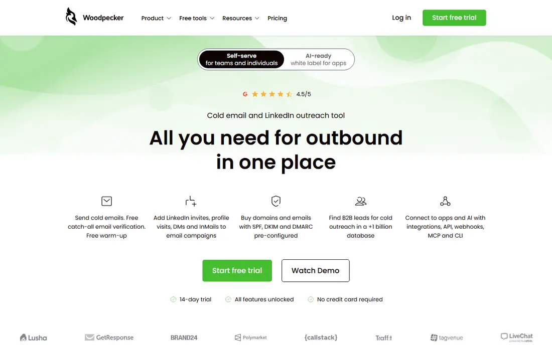 Woodpecker homepage