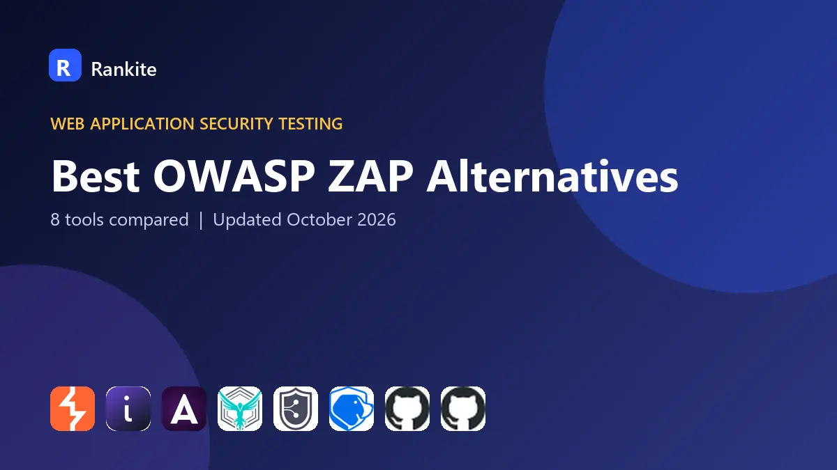 Best OWASP ZAP Alternatives in 2026: 8 Tools Compared